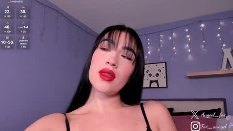 Snapshot of angeel_fox chatting on 2, 2, 2025 Angel online show from 2, 2, 2025