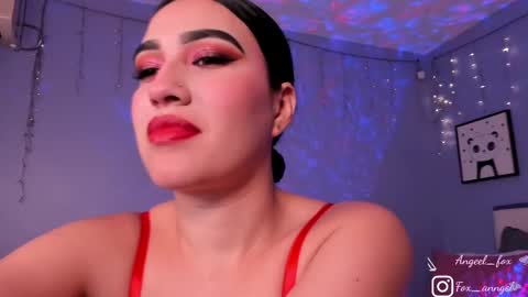 Snapshot of angeel_fox chatting on 12, 2, 2025 Angel online show from 12, 2, 2025