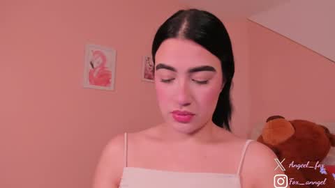 Snapshot of angeel_fox chatting on 25, 9, 2025 Angel online show from 25, 9, 2025