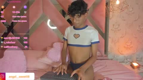 Snapshot of angel__sweet18 chatting on 3, 12, 2024 online show from 3, 12, 2024