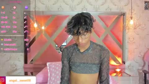 Snapshot of angel__sweet18 chatting on 11, 12, 2024 online show from 11, 12, 2024
