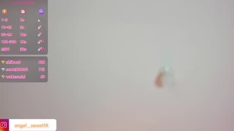 Snapshot of angel__sweet18 chatting on 17, 12, 2024 online show from 17, 12, 2024