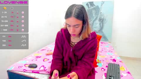 Snapshot of angel_blondie_ chatting on 18, 12, 2024 Anglica online show from 18, 12, 2024