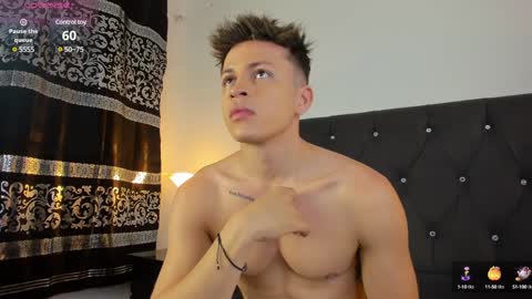 Angel Cuervo online show from 31, 1, 2025