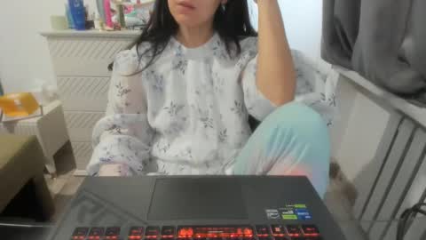 angel_lee__ online show from 23, 1, 2025