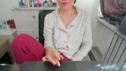 angel_lee__ online show from 3, 2, 2025