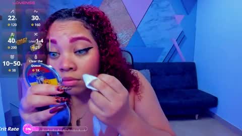 Snapshot of angelacoffee chatting on 17, 10, 2025 Angela online show from 17, 10, 2025