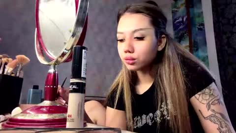 Snapshot of angelaribero chatting on 10, 5, 2026 Angel online show from 10, 5, 2026
