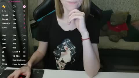 AngelCute32 online show from 20, 10, 2025