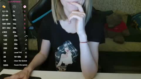 AngelCute32 online show from 10, 2, 2026