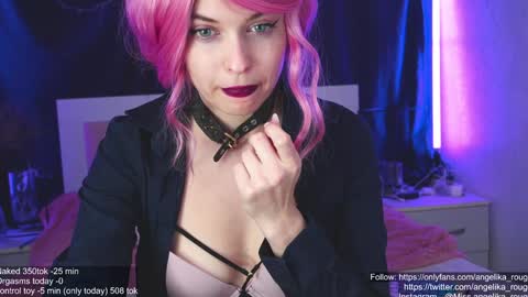 Angelika Rouge online show from 5, 3, 2025