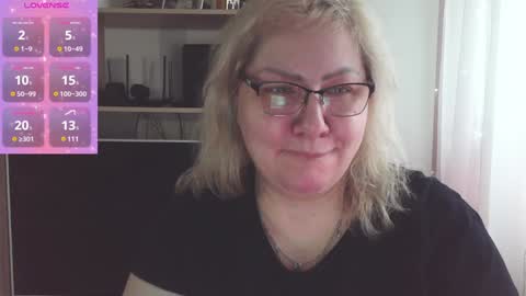 Snapshot of angelinaglam chatting on 10, 1, 2025 AngelinaGlam online show from 10, 1, 2025