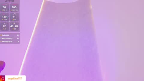 Angeline  online show from 16, 1, 2025