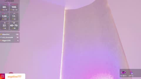 Angeline  online show from 18, 1, 2025