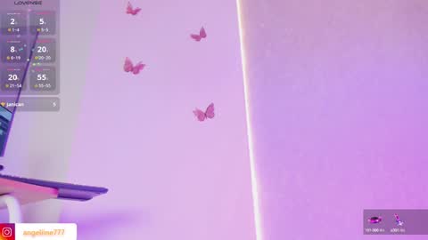 Angeline  online show from 5, 2, 2025