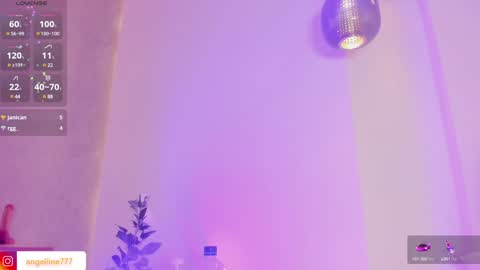 Angeline  online show from 6, 2, 2025