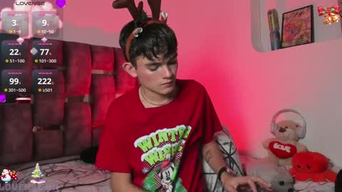 Angelo I work from home this is my room  online show from 15, 12, 2024