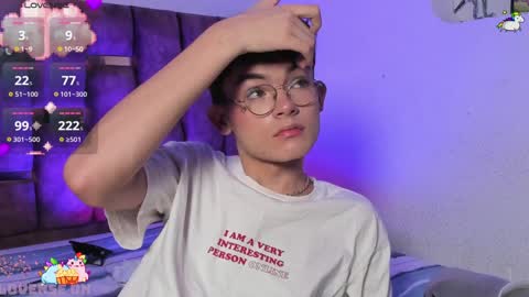 Angelo I work from home this is my room  online show from 5, 1, 2025