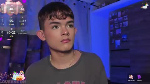 Angelo I work from home this is my room  online show from 12, 3, 2025