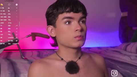 Angelo I work from home this is my room  online show from 31, 10, 2025