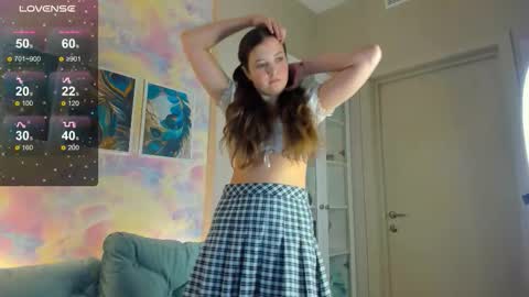 Snapshot of angely_lilly chatting on 3, 12, 2025 Lilly online show from 3, 12, 2025