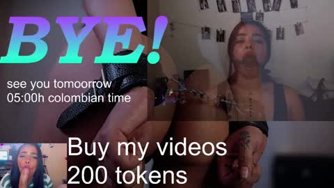 Angie y Andres online show from 4, 2, 2025