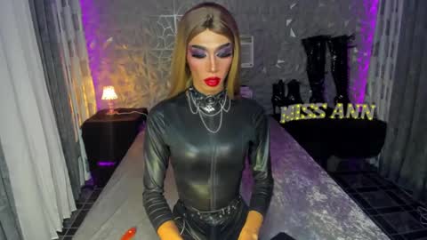 Miss Ann online show from 21, 1, 2025