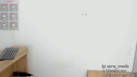  Anna Weells  online show from 14, 4, 2026