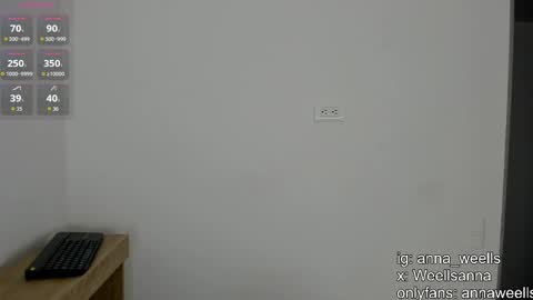  Anna Weells  online show from 16, 4, 2026