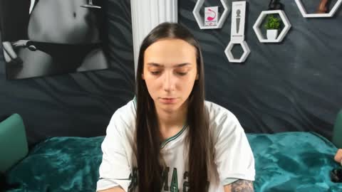 Snapshot of annabishop chatting on 28, 1, 2025 annabishop online show from 28, 1, 2025