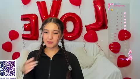 Snapshot of annaelfi chatting on 16, 2, 2025 Anna online show from 16, 2, 2025