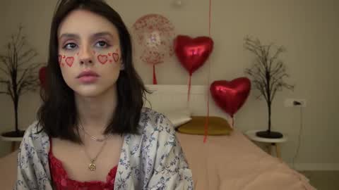 Snapshot of annaelys chatting on 15, 2, 2025 Anna online show from 15, 2, 2025