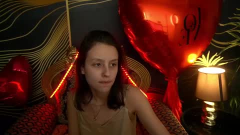 Snapshot of annaelys chatting on 28, 2, 2025 Anna online show from 28, 2, 2025