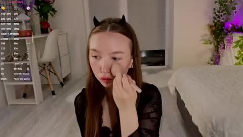 Snapshot of annamarie_foryou chatting on 4, 6, 2026 Holly Molly Im Polly online show from 4, 6, 2026