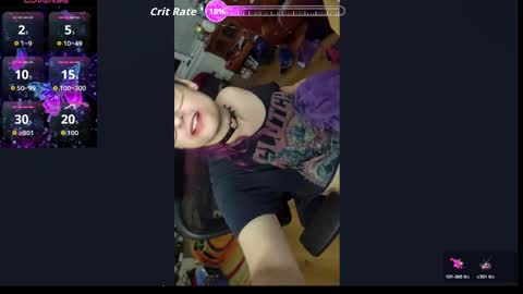 Snapshot of annehedonia91 chatting on 3, 11, 2025 Anne Hedonia online show from 3, 11, 2025