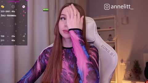 Snapshot of annelitt chatting on 22, 12, 2024 annelitt online show from 22, 12, 2024