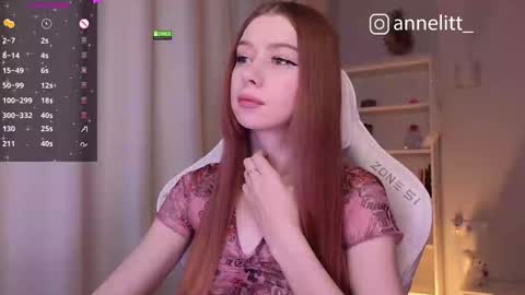 Snapshot of annelitt chatting on 23, 12, 2024 annelitt online show from 23, 12, 2024