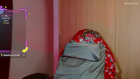 Snapshot of anngelademon chatting on 28, 10, 2025 ANGEL independent model online show from 28, 10, 2025