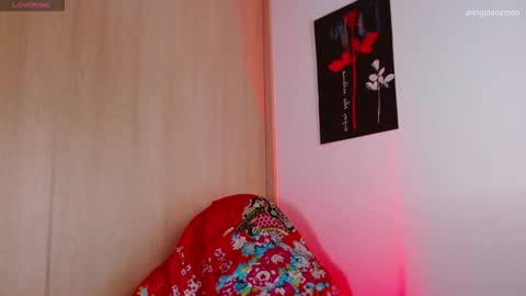 Snapshot of anngelademon chatting on 1, 11, 2025 ANGEL independent model online show from 1, 11, 2025