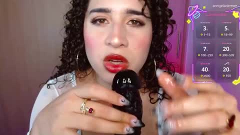 Snapshot of anngelademon chatting on 5, 11, 2025 ANGEL independent model online show from 5, 11, 2025