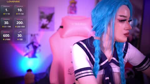 Snapshot of annie_may_may chatting on 14, 12, 2024 Annie May online show from 14, 12, 2024