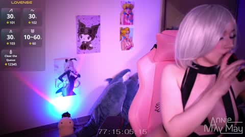 Snapshot of annie_may_may chatting on 24, 12, 2024 Annie May online show from 24, 12, 2024