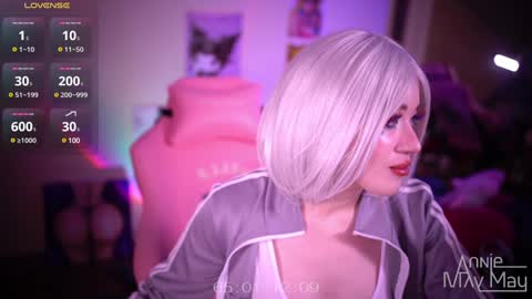 Snapshot of annie_may_may chatting on 6, 1, 2025 Annie May online show from 6, 1, 2025