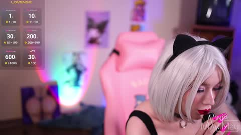 Snapshot of annie_may_may chatting on 31, 1, 2025 Annie May online show from 31, 1, 2025