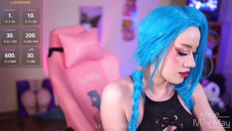 Snapshot of annie_may_may chatting on 2, 2, 2025 Annie May online show from 2, 2, 2025