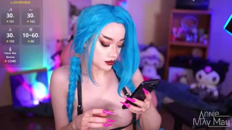 Snapshot of annie_may_may chatting on 25, 2, 2025 Annie May online show from 25, 2, 2025