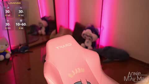 Snapshot of annie_may_may chatting on 8, 11, 2025 Annie May online show from 8, 11, 2025