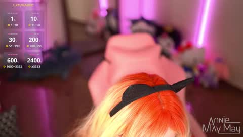 Annie May   online show from 9, 1, 2026