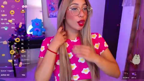 AnnieBlu3 online show from 5, 2, 2026