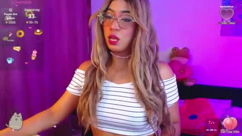 AnnieBlu3 online show from 10, 7, 2026